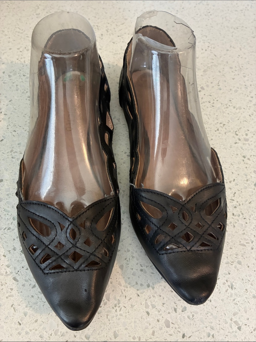Restricted Shoes flats
